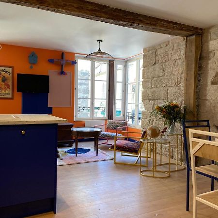 Logement Entier - L'Appart Des Anges 1 Noyers-sur-Serein Esterno foto