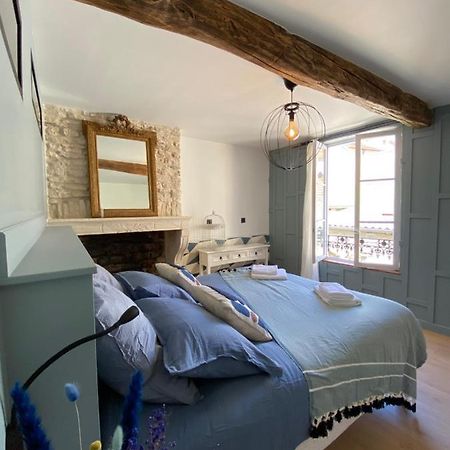Logement Entier - L'Appart Des Anges 1 Noyers-sur-Serein Esterno foto