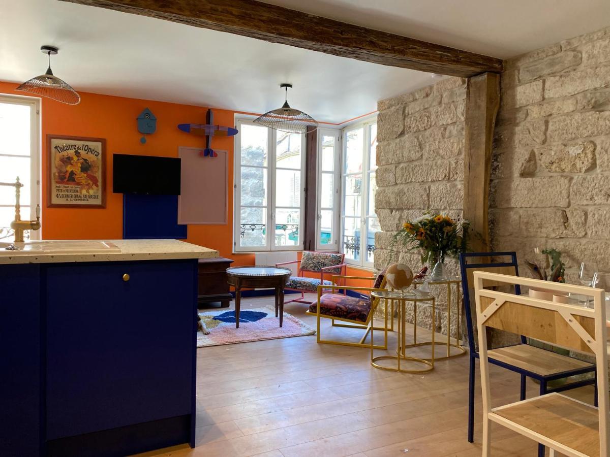 Logement Entier - L'Appart Des Anges 1 Noyers-sur-Serein Esterno foto