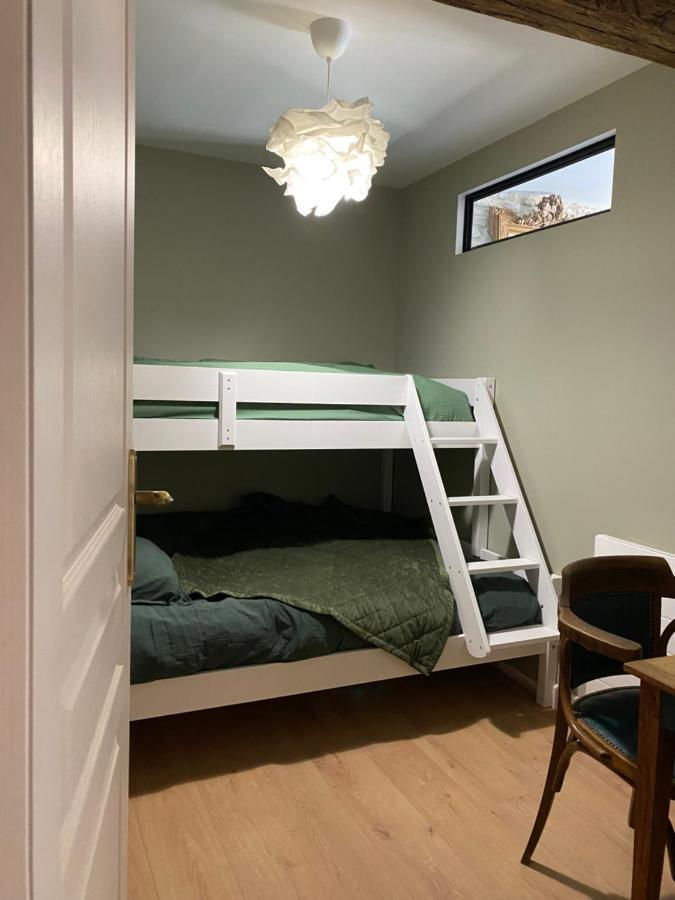 Logement Entier - L'Appart Des Anges 1 Noyers-sur-Serein Esterno foto