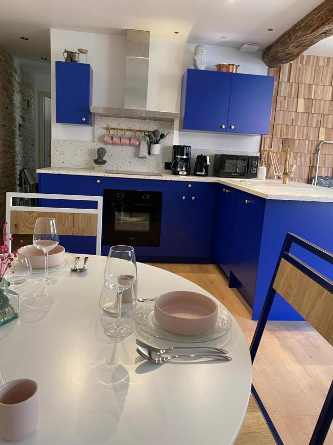 Logement Entier - L'Appart Des Anges 1 Noyers-sur-Serein Esterno foto