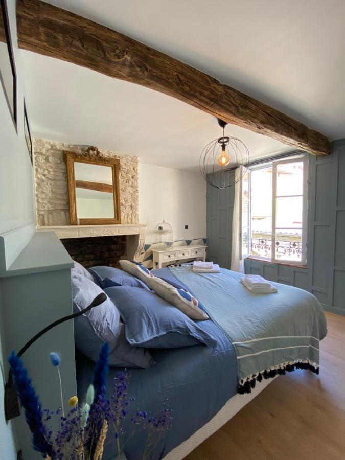 Logement Entier - L'Appart Des Anges 1 Noyers-sur-Serein Esterno foto